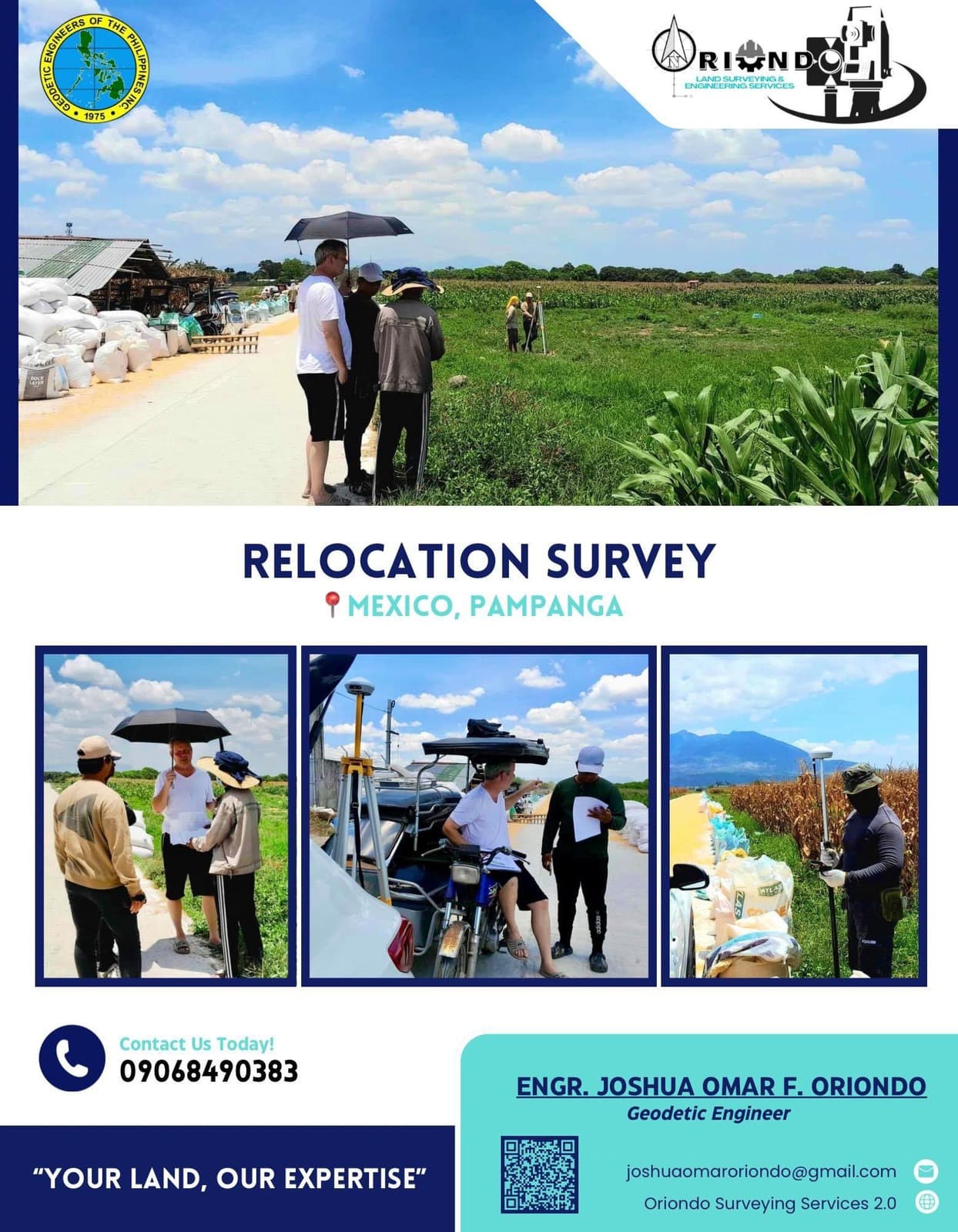 Naic Development surveying project